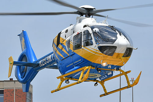 Hélicoptère EC135 N253MT Southeast Mississippi Air Ambulance