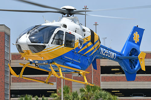 Hélicoptère EC135 N253MT Southeast Mississippi Air Ambulance