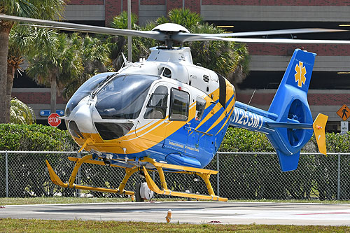 Hélicoptère EC135 N253MT Southeast Mississippi Air Ambulance