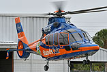 Hélicoptère EC155 N911UF ShandsCair, University of Florida Health, Gainesville