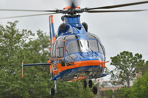 Hélicoptère EC155 N911UF ShandsCair, University of Florida Health, Gainesville