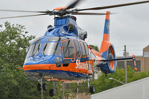 Hélicoptère EC155 N911UF ShandsCair, University of Florida Health, Gainesville