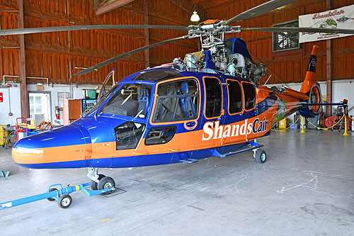 Hélicoptère EC155 N911UF ShandsCair, University of Florida Health, Gainesville