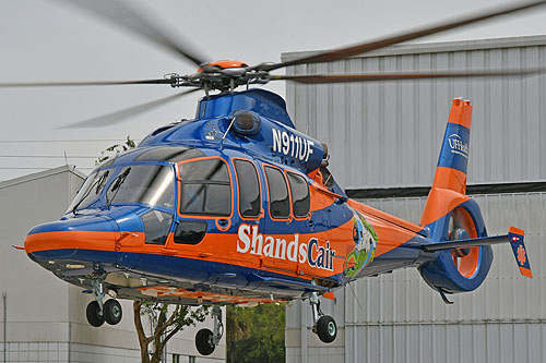 Hélicoptère EC155 N911UF ShandsCair, University of Florida Health, Gainesville