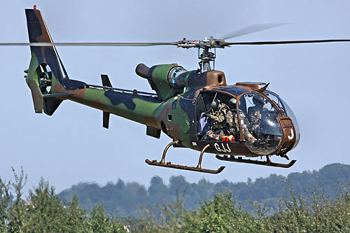 Hélicoptère SA342 Gazelle de l'ALAT (Aviation légère de l'Armée de Terre) française