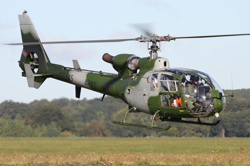 Hélicoptère Gazelle AH1 UK