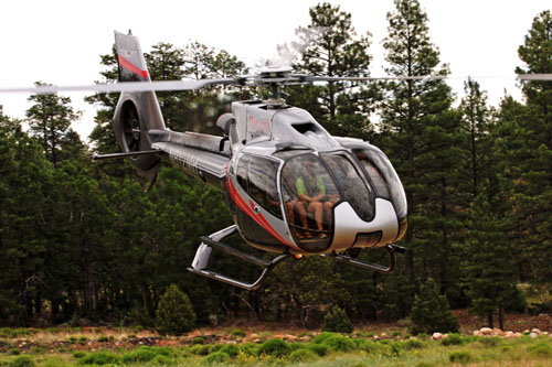 Hélicoptère EC130 de Maverick Helicopters