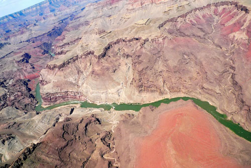 Survol du Grand Canyon en hélicoptère