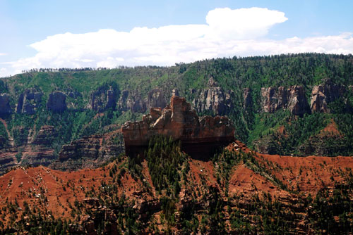 Survol du Grand Canyon en hélicoptère