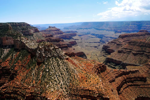 Survol du Grand Canyon en hélicoptère