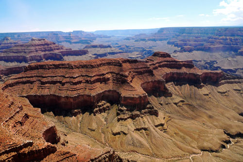 Survol du Grand Canyon en hélicoptère