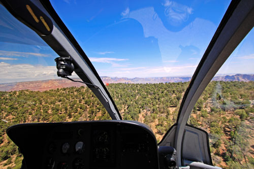 Survol du Grand Canyon en hélicoptère