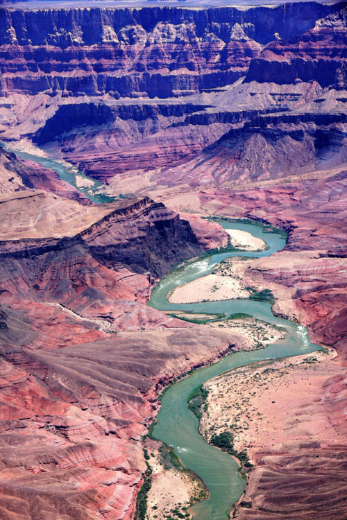 Survol du Grand Canyon en hélicoptère