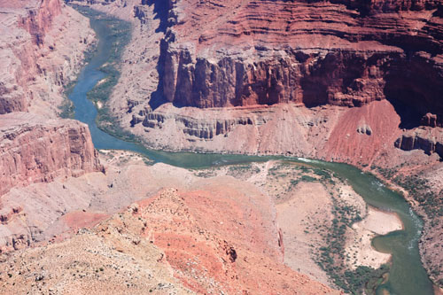 Survol du Grand Canyon en hélicoptère