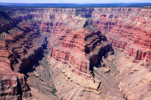 Survol du Grand Canyon en hélicoptère