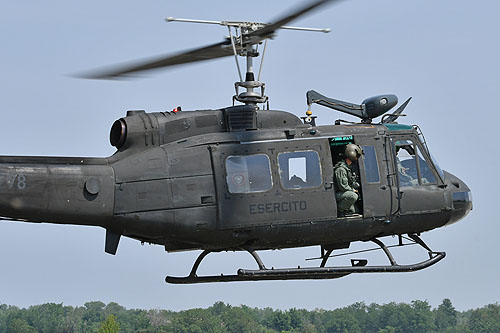 Hélicoptère UH205 de l'Armée de Terre italienne (Esercito)