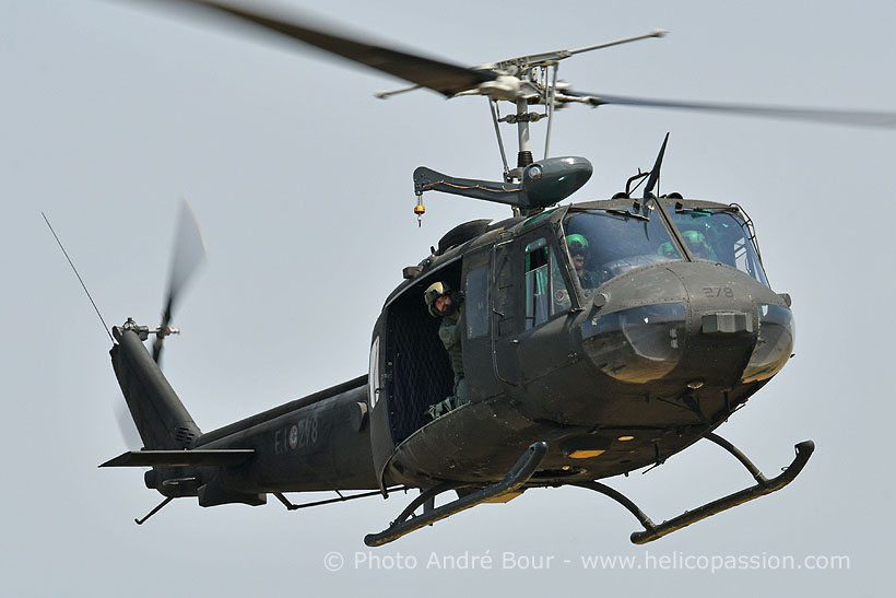 Hélicoptère UH205 de l'Armée de Terre italienne (Esercito)