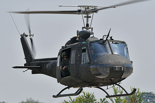 Hélicoptère UH205 de l'Armée de Terre italienne (Esercito)