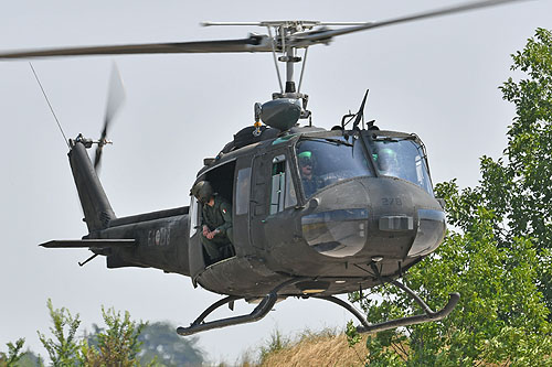 Hélicoptère UH205 de l'Armée de Terre italienne (Esercito)