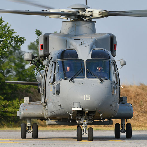 Hélicoptère MH101 de la Marine italienne (Marina Militare)