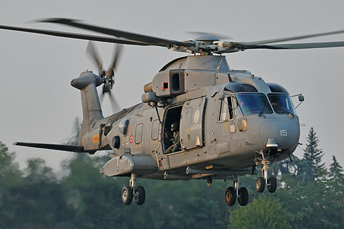 Hélicoptère MH101 de la Marine italienne (Marina Militare)