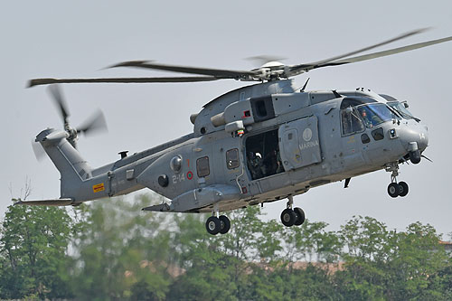 Hélicoptère MH101 de la Marine italienne (Marina Militare)