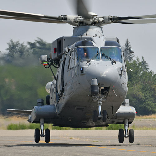 Hélicoptère MH101 de la Marine italienne (Marina Militare)