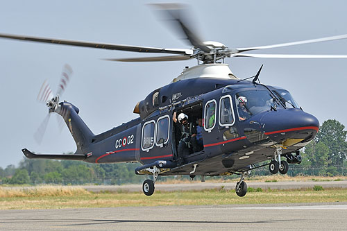 Hélicoptère AW139 de la Gendarmerie italienne (Carabinieri)