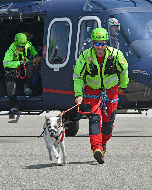 Hélicoptère AW139 de la Gendarmerie italienne (Carabinieri)