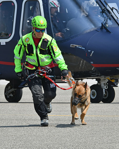 Hélicoptère AW139 de la Gendarmerie italienne (Carabinieri)