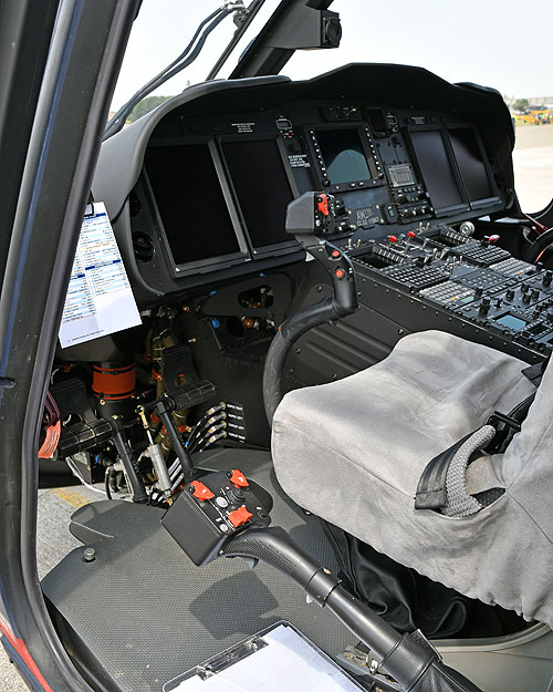 Hélicoptère AW139 de la Gendarmerie italienne (Carabinieri)