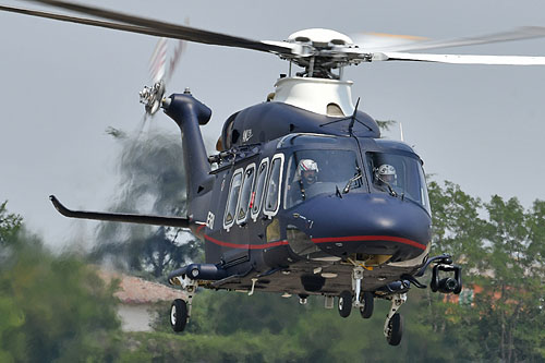 Hélicoptère AW139 de la Gendarmerie italienne (Carabinieri)