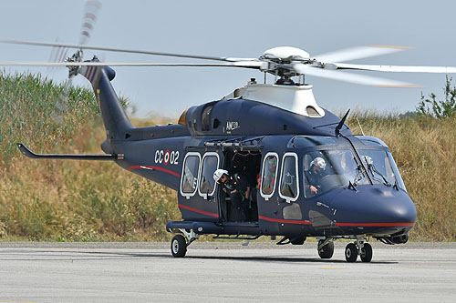 Hélicoptère AW139 de la Gendarmerie italienne (Carabinieri)