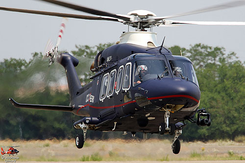 Hélicoptère AW139 de la Gendarmerie italienne (Carabinieri)