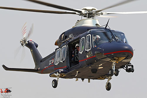 Hélicoptère AW139 de la Gendarmerie italienne (Carabinieri)