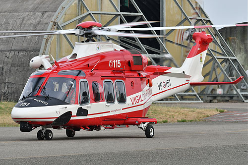 Hélicoptère PH139 des Douanes italiennes (Guardia di Finanza)