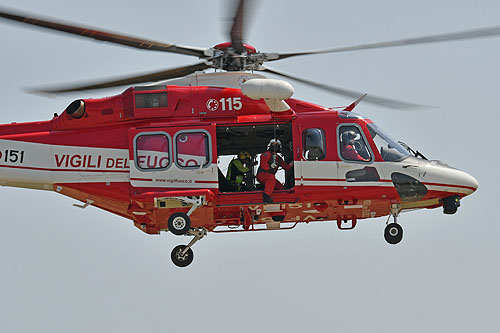 Hélicoptère PH139 des Douanes italiennes (Guardia di Finanza)