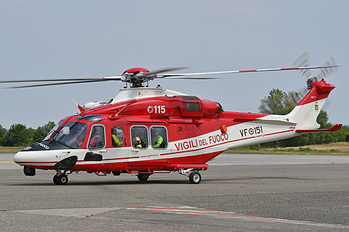 Hélicoptère PH139 des Douanes italiennes (Guardia di Finanza)