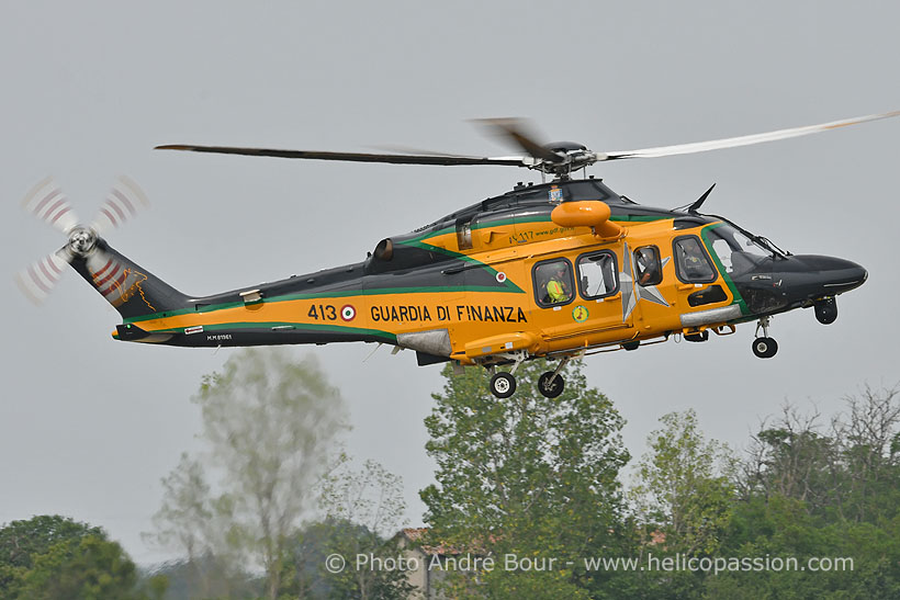 Hélicoptère PH139 des Douanes italiennes (Guardia di Finanza)