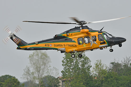 Hélicoptère PH139 des Douanes italiennes (Guardia di Finanza)