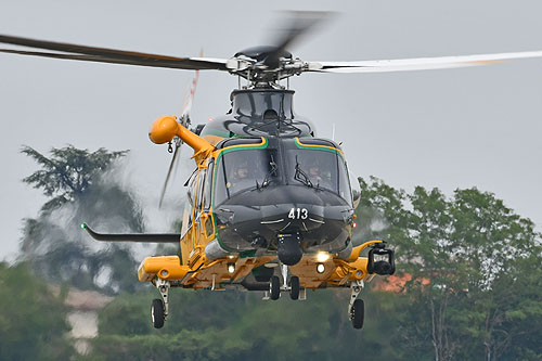 Hélicoptère PH139 des Douanes italiennes (Guardia di Finanza)