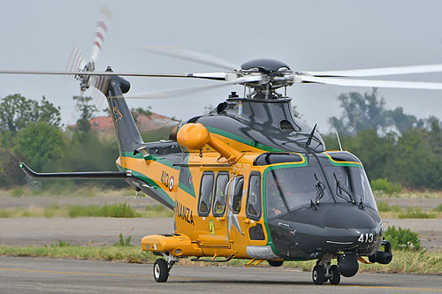 Hélicoptère PH139 des Douanes italiennes (Guardia di Finanza)