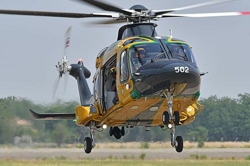 Hélicoptère UH169 des Douanes italiennes (Guardia di Finanza)