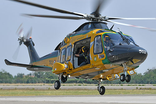 Hélicoptère UH169 des Douanes italiennes (Guardia di Finanza)