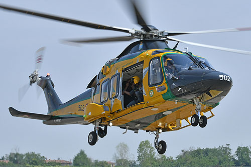 Hélicoptère UH169 des Douanes italiennes (Guardia di Finanza)