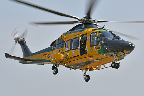 Hélicoptère UH169 des Douanes italiennes (Guardia di Finanza)