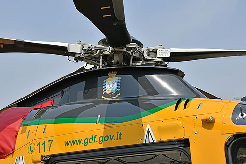 Hélicoptère UH169 des Douanes italiennes (Guardia di Finanza)