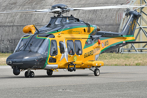 Hélicoptère PH139 des Douanes italiennes (Guardia di Finanza)