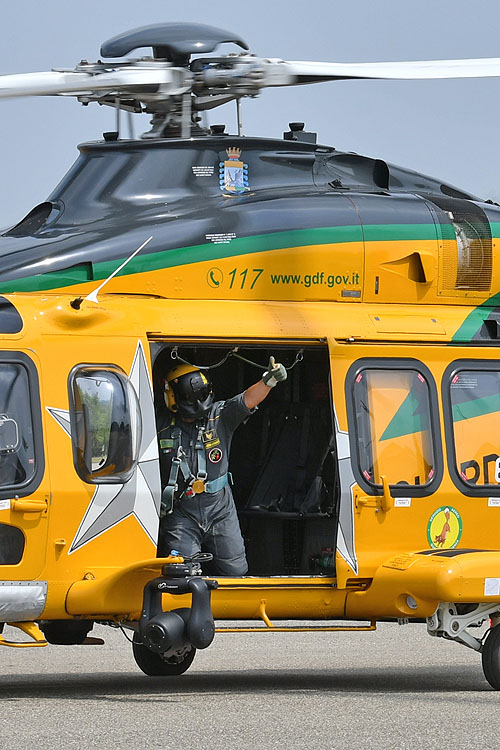 Hélicoptère PH139 des Douanes italiennes (Guardia di Finanza)