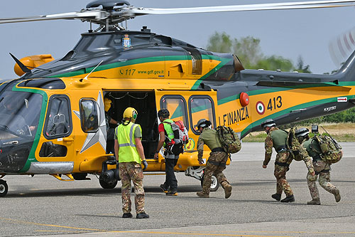 Hélicoptère PH139 des Douanes italiennes (Guardia di Finanza)